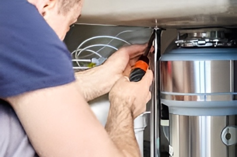 Garbage Disposal repair in Del Dios